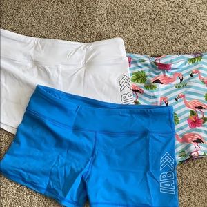 3 pairs shorts